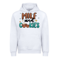 White milf and cookies Urban Hoodie - MaliasSmallBusiness