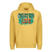 Antique Gold doctor life Premium Hoodie - texasbilliewilder