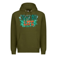 Army Green doctor life Premium Hoodie - texasbilliewilder