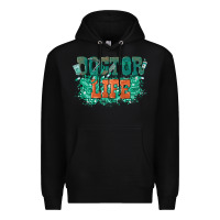 Black doctor life Premium Hoodie - texasbilliewilder