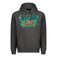 Charcoal Heather doctor life Premium Hoodie - texasbilliewilder