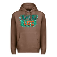 Chestnut doctor life Premium Hoodie - texasbilliewilder