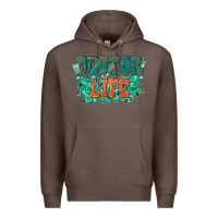 Coffee doctor life Premium Hoodie - texasbilliewilder