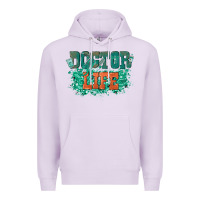 Lilac doctor life Premium Hoodie - texasbilliewilder