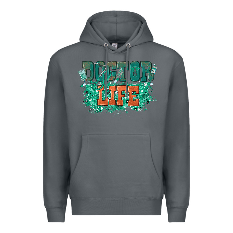 Doctor Life Premium Hoodie by texasbilliewilder | Teevron