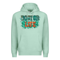 Seafoam doctor life Premium Hoodie - texasbilliewilder