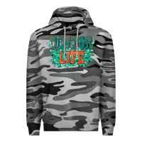 Slate Camo doctor life Premium Hoodie - texasbilliewilder