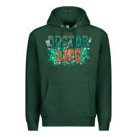 Sports Green doctor life Premium Hoodie - texasbilliewilder