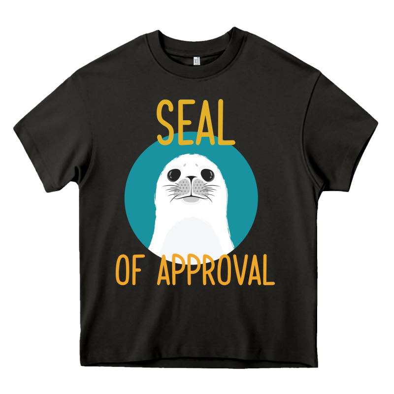 Seal Of Approval Heavy Core Tee by Bettercallsaul | Teevron