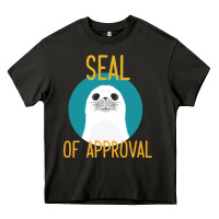 Asphalt Seal of Approval Heavy Core Tee - Bettercallsaul