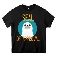 Black Seal of Approval Heavy Core Tee - Bettercallsaul