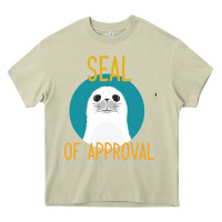 Mossy Seal of Approval Heavy Core Tee - Bettercallsaul