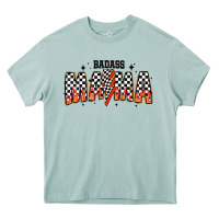 Arona baddas mama Heavy Core Tee - CowhideDigitalArt