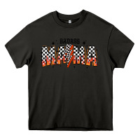 Asphalt baddas mama Heavy Core Tee - CowhideDigitalArt