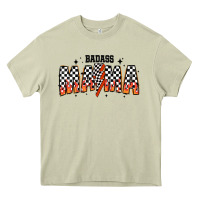 Mossy baddas mama Heavy Core Tee - CowhideDigitalArt
