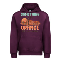 Mauve Wine something in the orange Urban Hoodie - MaliasSmallBusiness