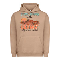 Pigment Burro something in the orange Urban Hoodie - MaliasSmallBusiness