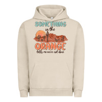 Pigment French Oak something in the orange Urban Hoodie - MaliasSmallBusiness