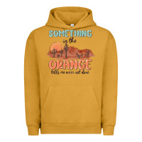 Pigment Peanut Butter something in the orange Urban Hoodie - MaliasSmallBusiness