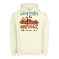 Pigment Pistachio something in the orange Urban Hoodie - MaliasSmallBusiness