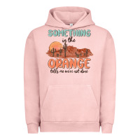 Pigment Salmon something in the orange Urban Hoodie - MaliasSmallBusiness