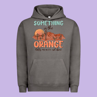 Urban Hoodie something in the orange