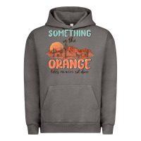 Pigment Tornado something in the orange Urban Hoodie - MaliasSmallBusiness