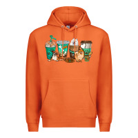 Carrot dog coffee cups Premium Hoodie - texasbilliewilder