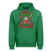 Emerald there's some ho's ho's ho's in this house Urban Hoodie - MaliasSmallBusiness