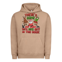 Pigment Burro there's some ho's ho's ho's in this house Urban Hoodie - MaliasSmallBusiness