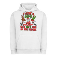 Pigment Lunar Rock there's some ho's ho's ho's in this house Urban Hoodie - MaliasSmallBusiness