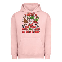 There's Some Ho's Ho's Ho's In This House Urban Hoodie | Teevron