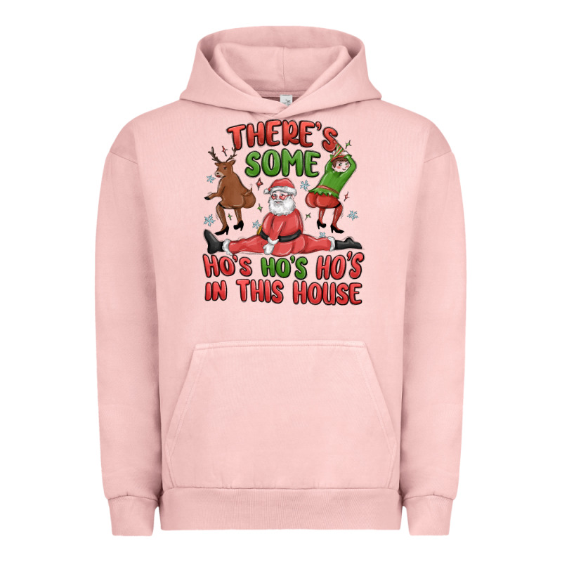There's Some Ho's Ho's Ho's In This House Urban Hoodie by MaliasSmallBusiness | Teevron