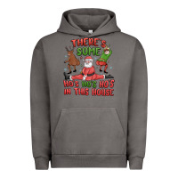 Pigment Tornado there's some ho's ho's ho's in this house Urban Hoodie - MaliasSmallBusiness