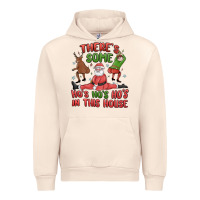 Sandshell there's some ho's ho's ho's in this house Urban Hoodie - MaliasSmallBusiness