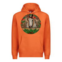 Carrot Christmas Horse Premium Hoodie - RanaPortraitStore