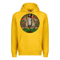 Lemon Christmas Horse Premium Hoodie - RanaPortraitStore
