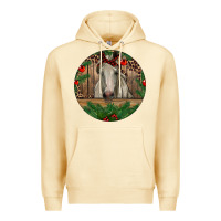 Pina Colada Christmas Horse Premium Hoodie - RanaPortraitStore
