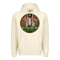 Sandshell Christmas Horse Premium Hoodie - RanaPortraitStore