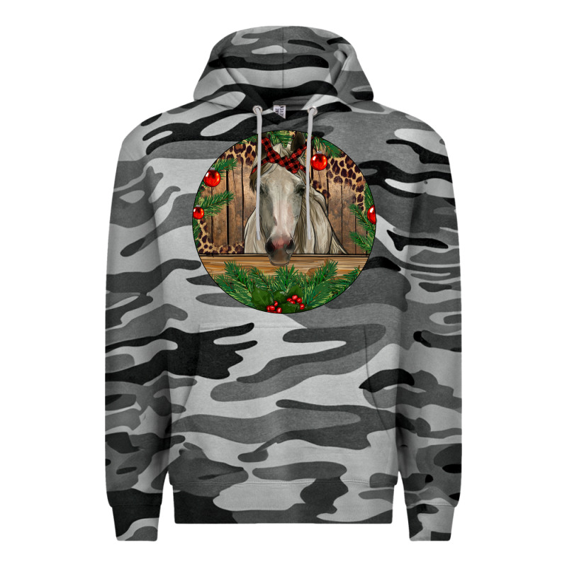Christmas Horse Premium Hoodie by RanaPortraitStore | Teevron