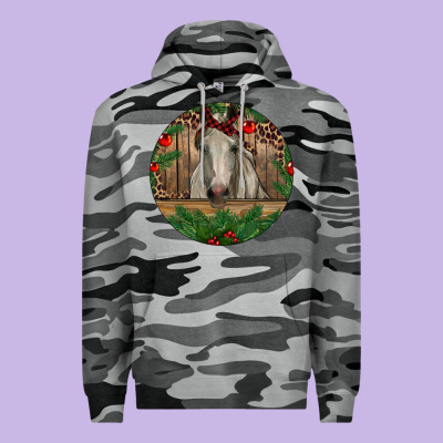 Premium Hoodie Christmas Horse