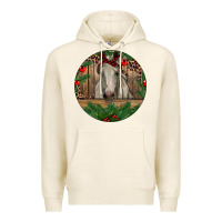 Tofu Christmas Horse Premium Hoodie - RanaPortraitStore