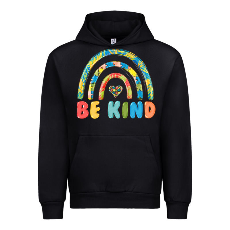 Be Kind Autism Urban Hoodie by MaliasSmallBusiness | Teevron