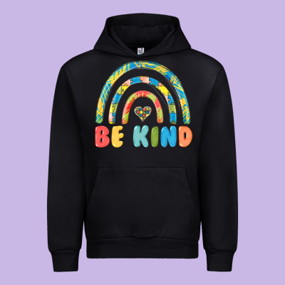Urban Hoodie be kind autism