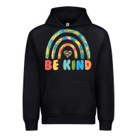 Black be kind autism Urban Hoodie - MaliasSmallBusiness