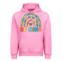 Fuchsia Pink be kind autism Urban Hoodie - MaliasSmallBusiness