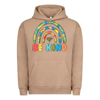 Pigment Burro be kind autism Urban Hoodie - MaliasSmallBusiness