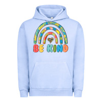 Pigment Grape Ice be kind autism Urban Hoodie - MaliasSmallBusiness