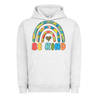 Pigment Lunar Rock be kind autism Urban Hoodie - MaliasSmallBusiness