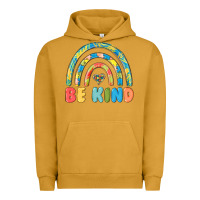 Pigment Peanut Butter be kind autism Urban Hoodie - MaliasSmallBusiness